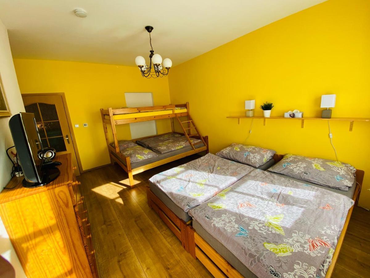Apartmán pod Božím Darem Jáchymov Esterno foto