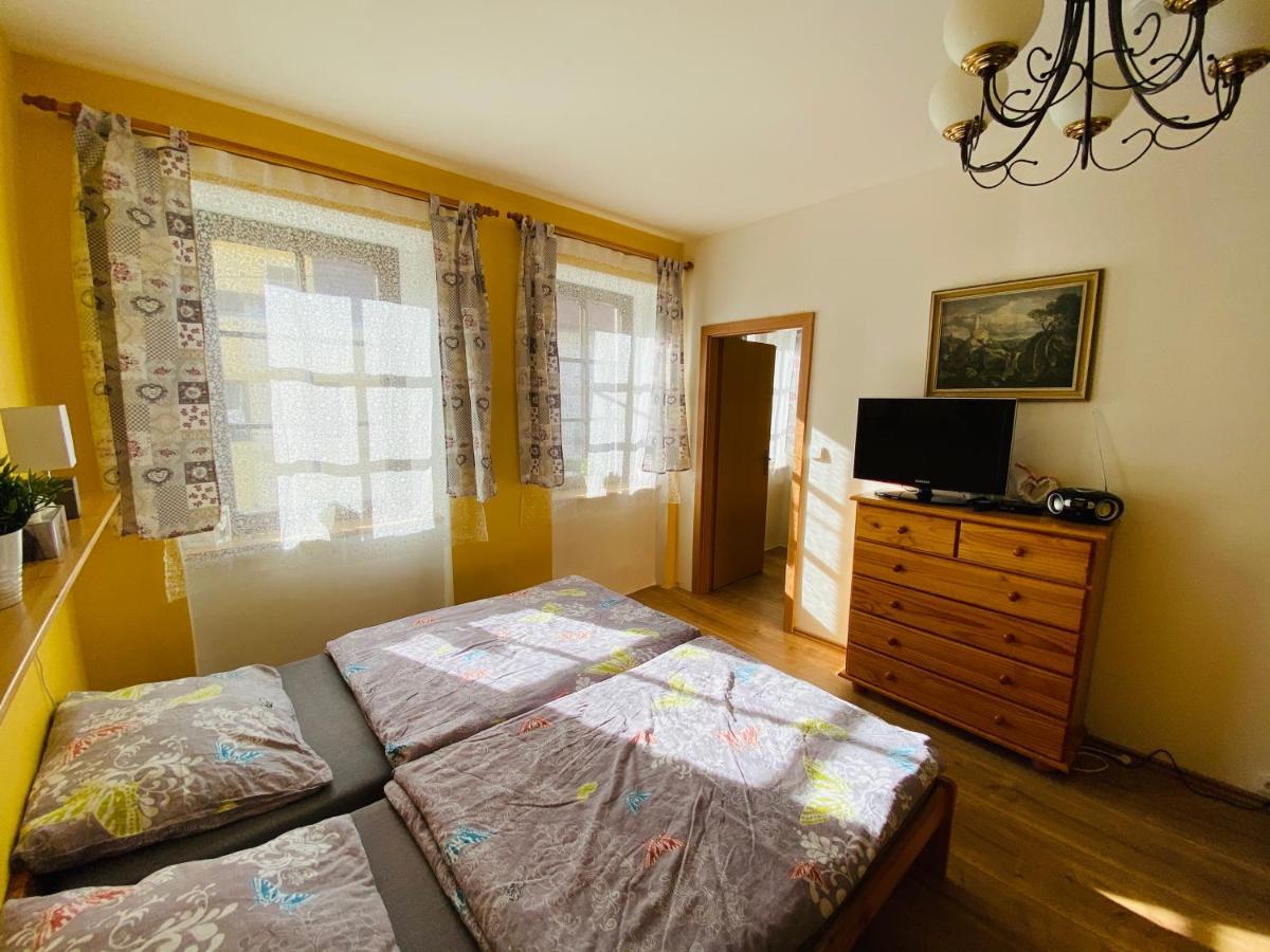 Apartmán pod Božím Darem Jáchymov Esterno foto