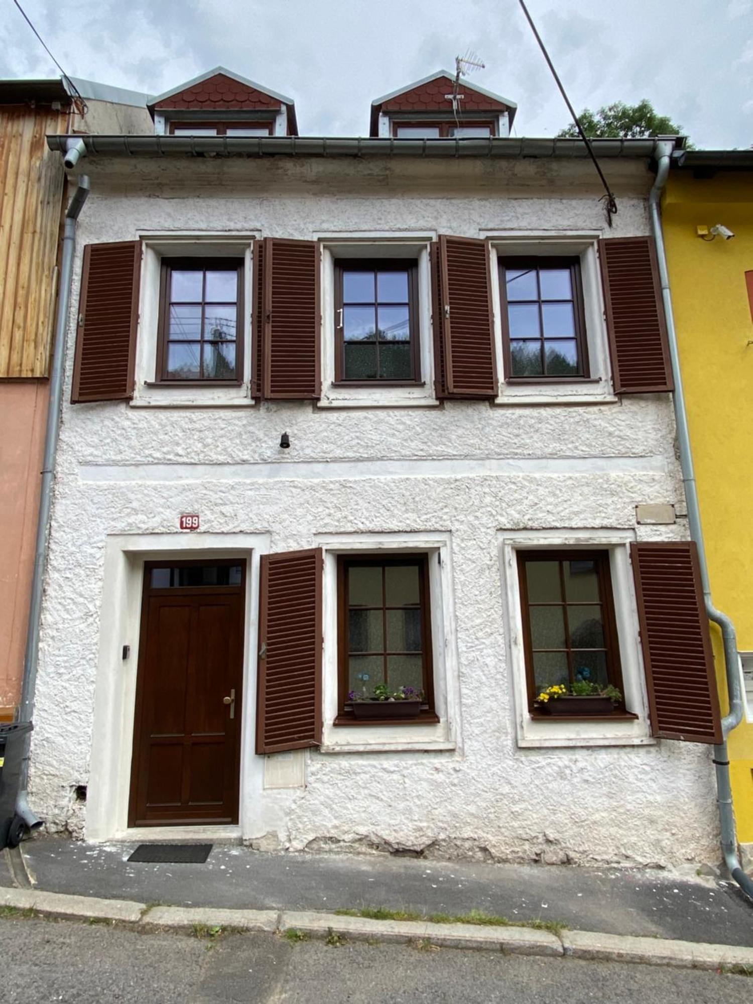 Apartmán pod Božím Darem Jáchymov Esterno foto