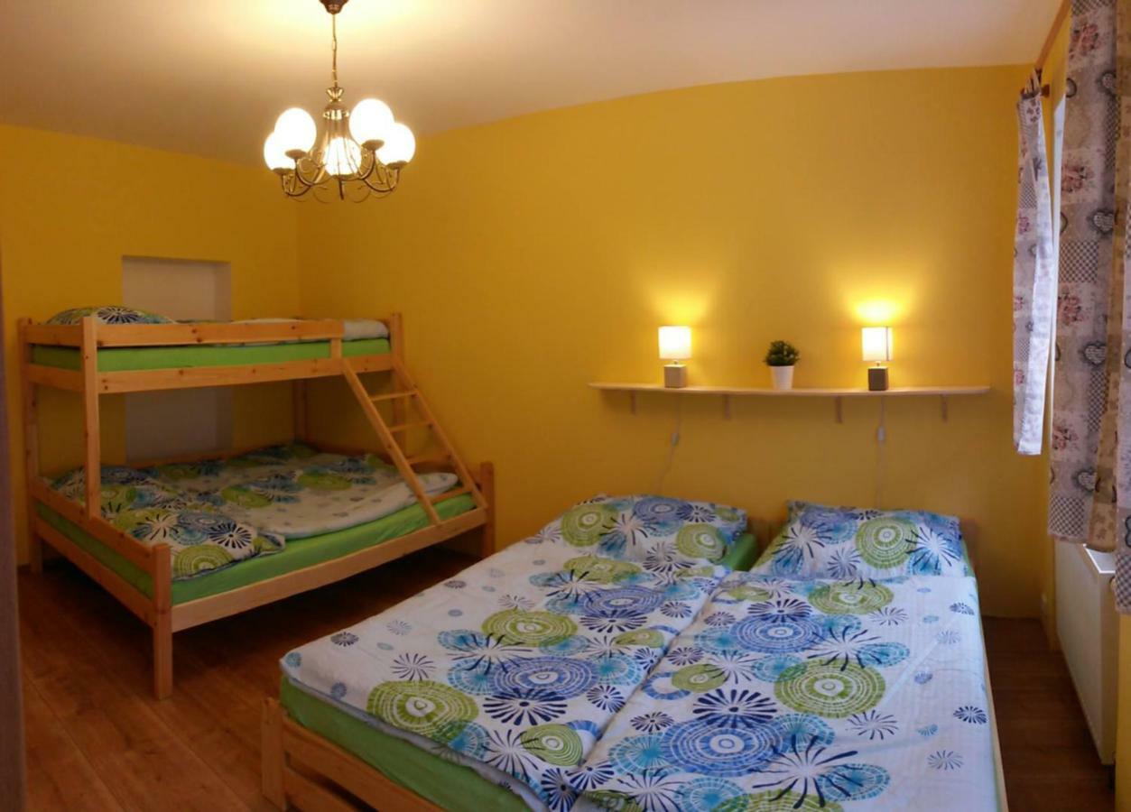 Apartmán pod Božím Darem Jáchymov Esterno foto