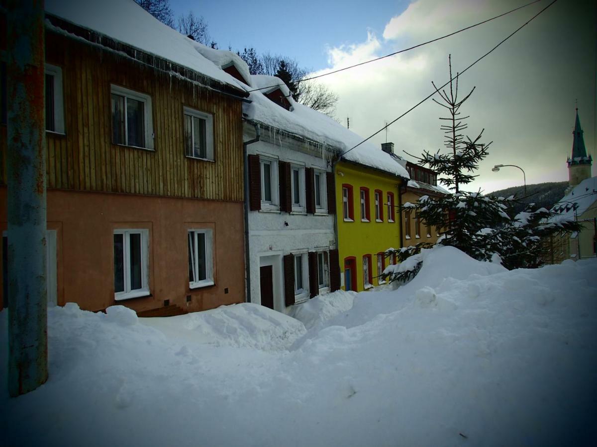 Apartmán pod Božím Darem Jáchymov Esterno foto