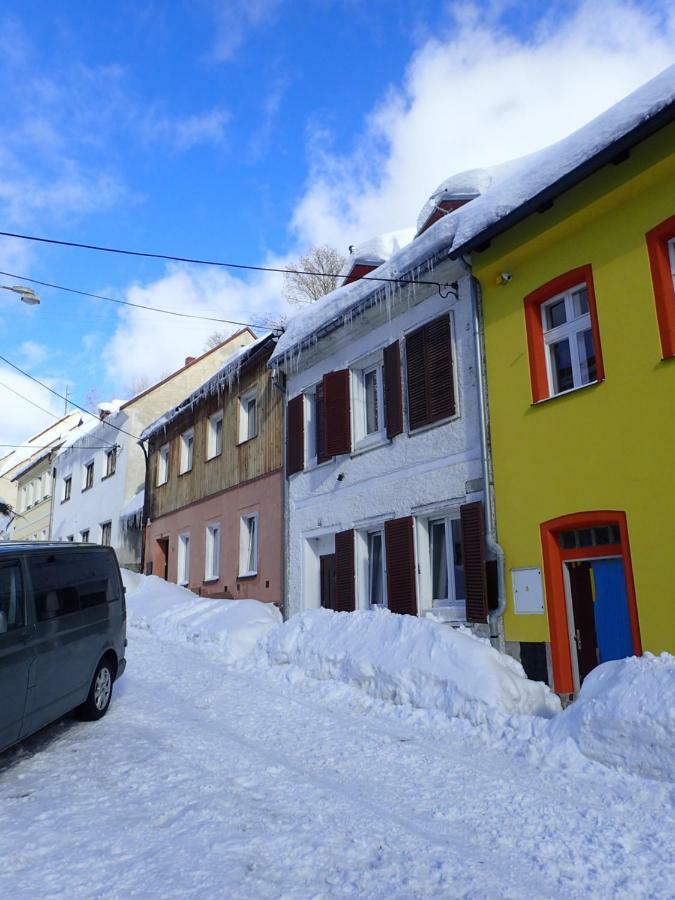 Apartmán pod Božím Darem Jáchymov Esterno foto